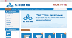 Desktop Screenshot of daihunganh.com