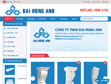 Tablet Screenshot of daihunganh.com